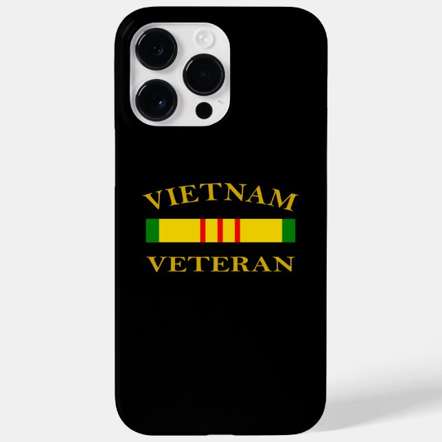 Case-Mate Para iPhone Veterano Funda de Smartphone de Vietnam (Reverso)