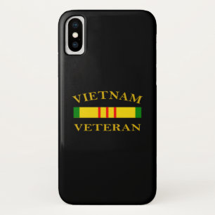 Para iPhone X Veterano Funda de Smartphone de Vietnam