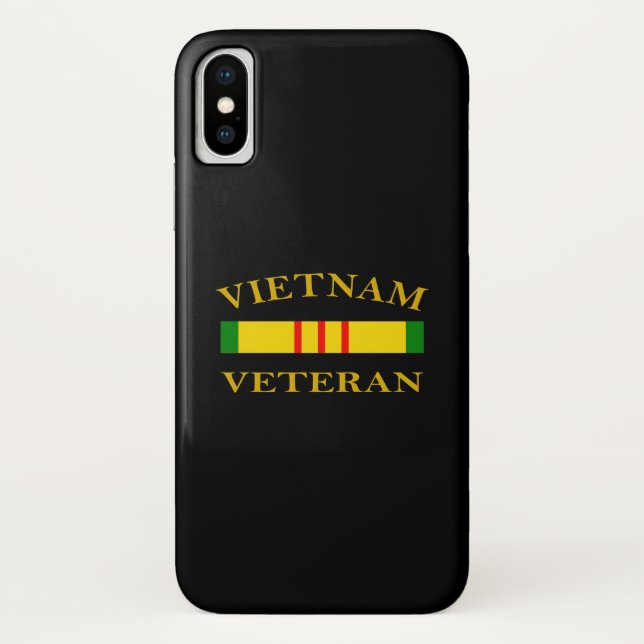 Case-Mate Para iPhone Veterano Funda de Smartphone de Vietnam (Reverso)