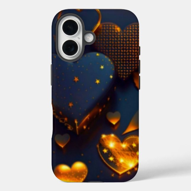 Case Mate Tough Apple iPhone 16 Funda Simple, pero (Reverso )