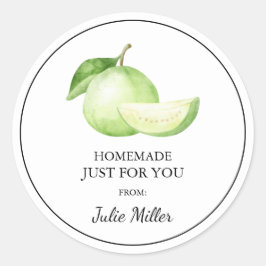 Casero sólo para guayaba etiqueta