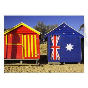 Casetas de Baño, Playa Middle Brighton, Puerto 2