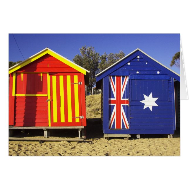 Casetas de Baño, Playa Middle Brighton, Puerto 2 (Anverso (Horizontal))