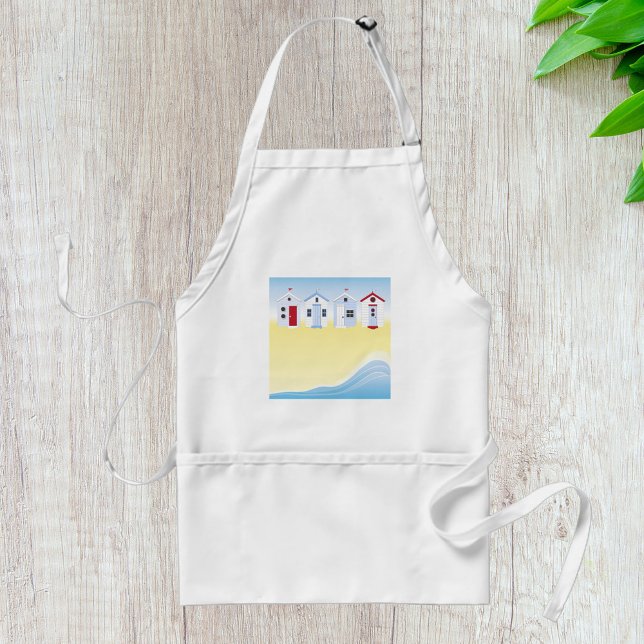 Casetas de Playa Delantal (Subido por el creador)
