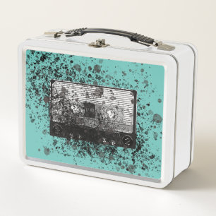Casete audio retro