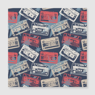 Casetes antiguos de música vintage impecables