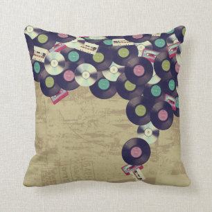 Casetes y almohada de los expedientes