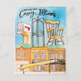 Casey, postal IL