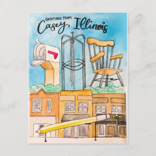 Casey, postal IL