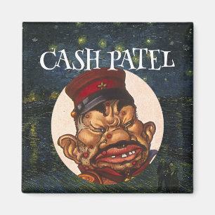 CASH PATEL RHYW SESSO SEXO IMÁN