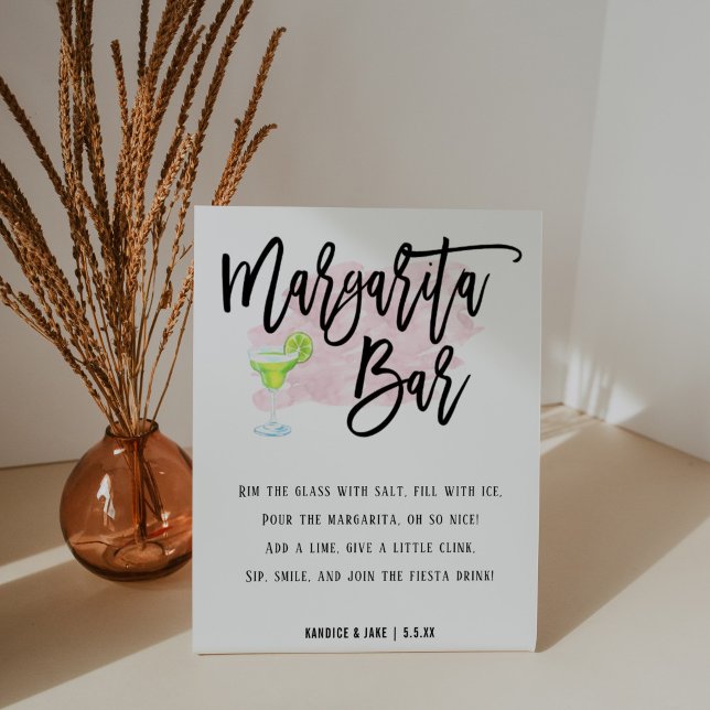 Casi Amor Señal de pedestal para bar de margaritas (Subido por el creador)