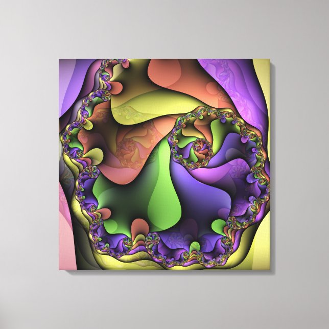 Casi Enfrentándolo Con Lienzo Envuelto (Anverso)