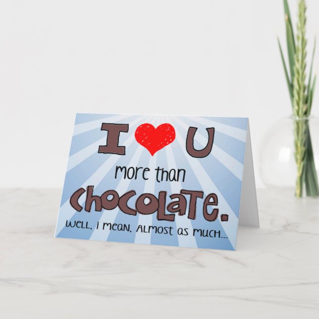 Casi más que tarjeta del día de San Valentín del (Anverso)
