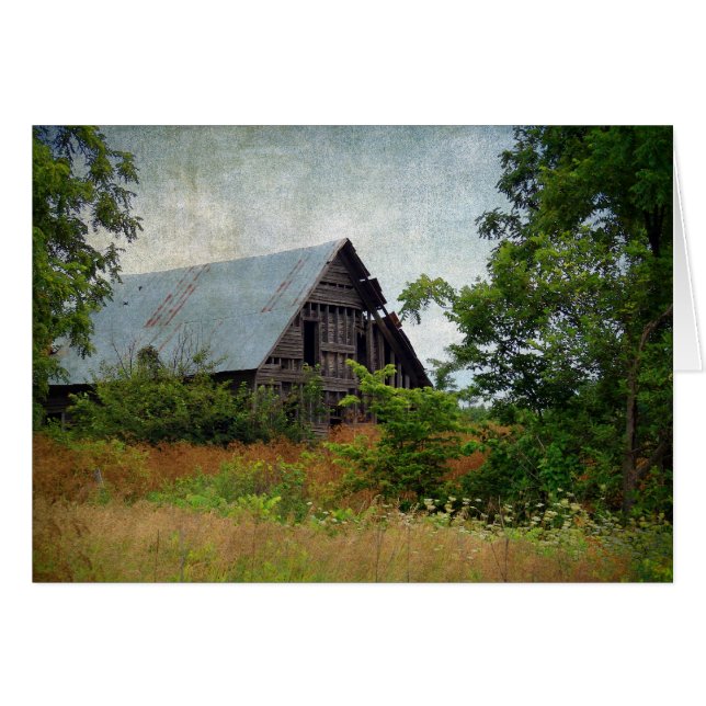 Casi olvidado, abandonado (Anverso (Horizontal))