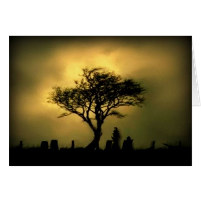 Casi puesta del sol (Anverso (Horizontal))