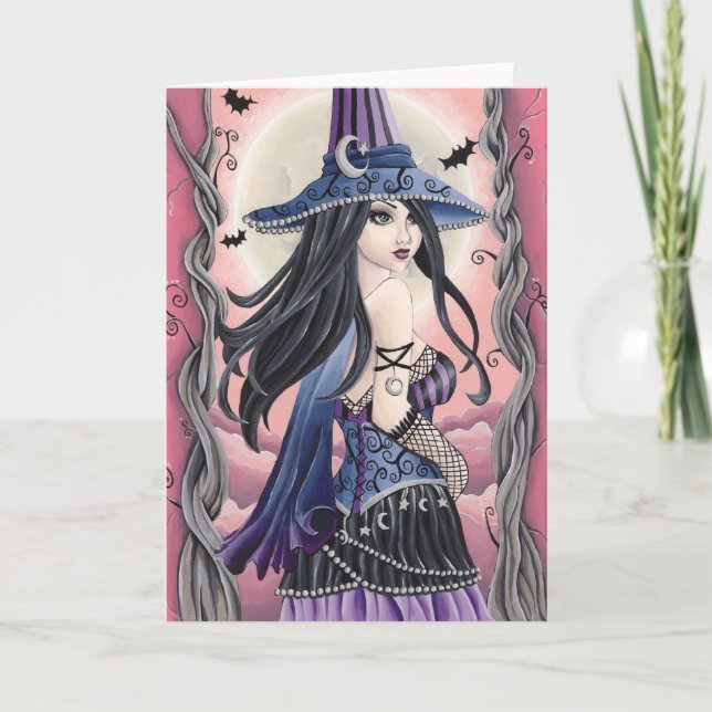 Casia - tarjeta de la bruja (Anverso)