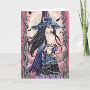 Casia - tarjeta de la bruja