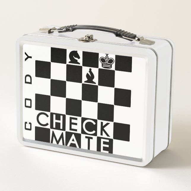 Casilla de almuerzo CheckMate (Anverso)