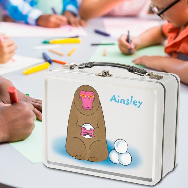 Casilla de almuerzo de la luchadora de bolas de ni (Subido por el creador)