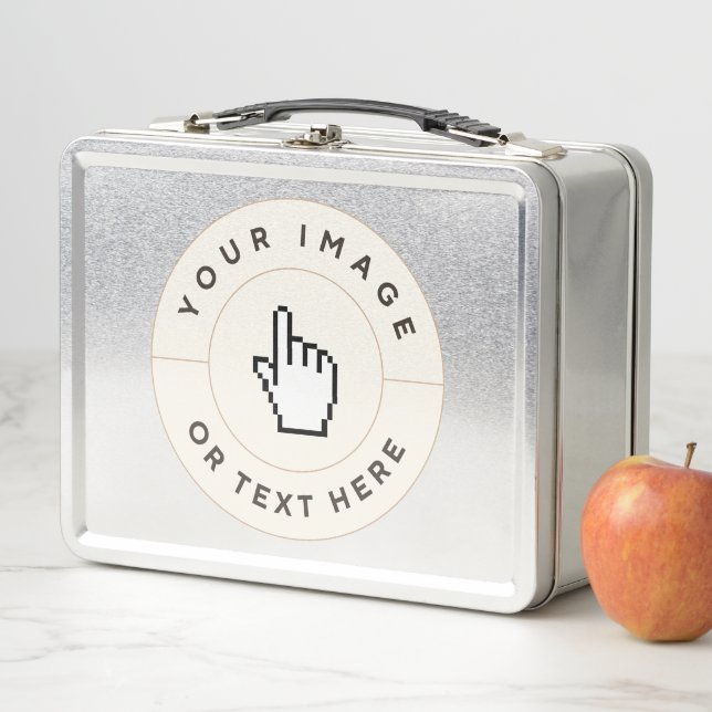 Casilla de almuerzo - Personalizado (añadir imagen (In situ)