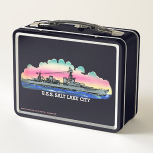 Casilla de almuerzo USS Salt Lake City (CL/CA-25)