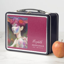 Casilla de propuesta de dama de honor personalizad