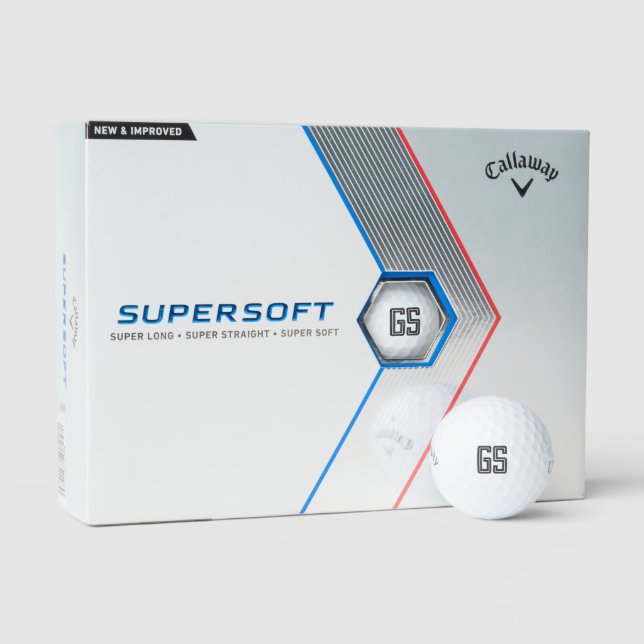 Casilla de regalo de la Pelota de Golf Supersoft d (Embalaje)