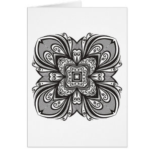 Casilla negra de Deco inspirada