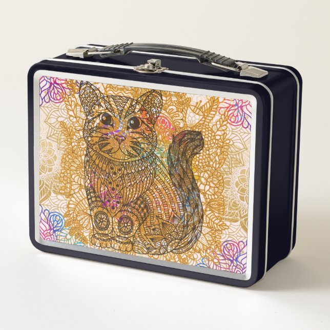 Casilla para el almuerzo del gato (Anverso)
