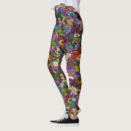Casino de juegos de azar Pop Fashion Leggings