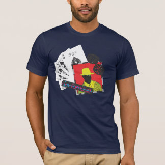 Casino famoso de la camiseta Im