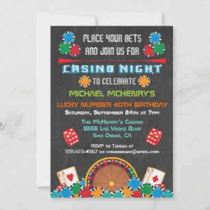 Casino Las Vegas que juega la invitación del