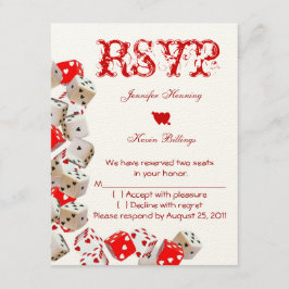 Casino Las Vegas Wedding RSVP