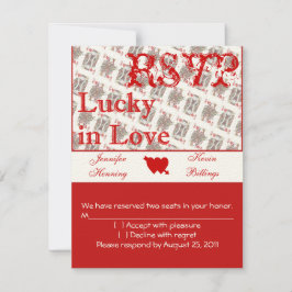 Casino Las Vegas Wedding RSVP
