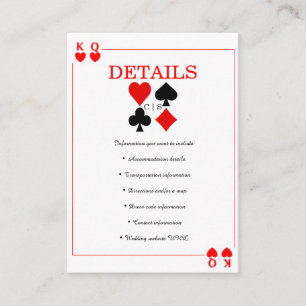 Casino   Vegas   Gabinete de tarjetas de reproducc