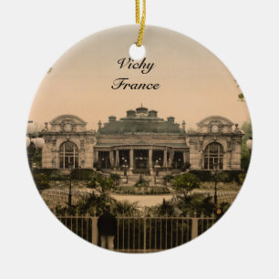 Casino viejo, Vichy, ornamento de Francia