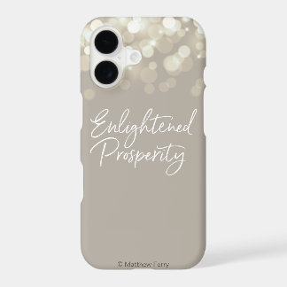 Caso aclarado del iPhone de la prosperidad