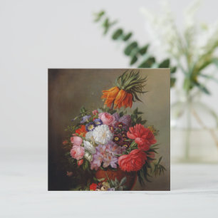 Caso Cornelis Johannes van Hulsteijn con flores