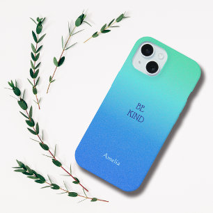 Caso de Iphone Ombre Blue Personaliza la Oferta y 