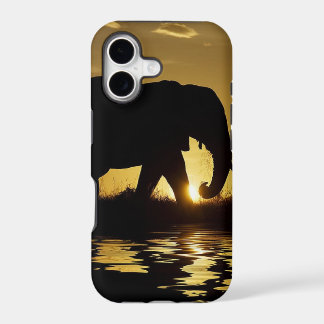 Caso del Elefante al Atardecer