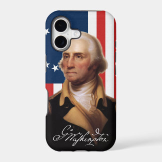 Caso del iPhone 5 de George Washington