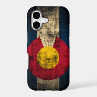 Caso del iPhone 5 del Grunge de la bandera de