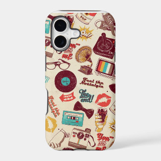 Caso del iphone 5 del vintage
