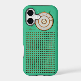 Caso del iPhone 6 de la radio de transistor del