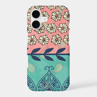 Caso del iPhone 7 de la margarita de Boho
