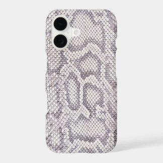 Caso del iPhone 7 de la piel de serpiente
