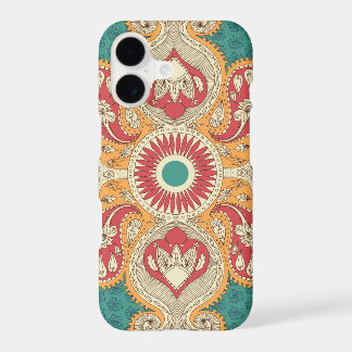 Caso del iPhone 7 de Paisley del vintage