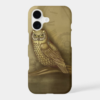 Caso del iPhone 7 del búho de Steampunk