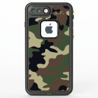 Caso del iPhone de Camo del bosque