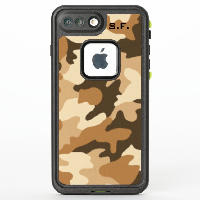 Caso del iPhone de Camo del desierto (Reverso)